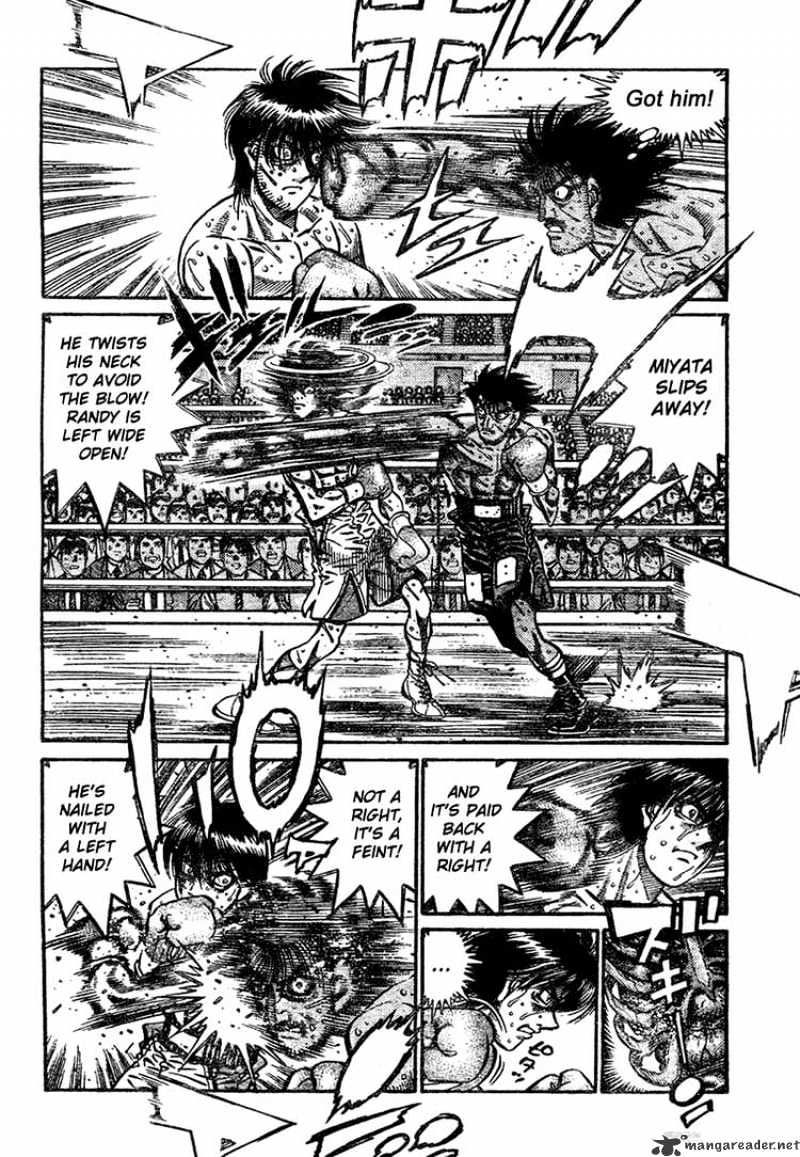 Hajime no Ippo: Fighting Spirit, Chapter 838 image 02